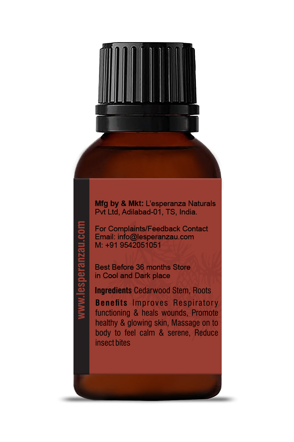 Cedarwood Essential Oil