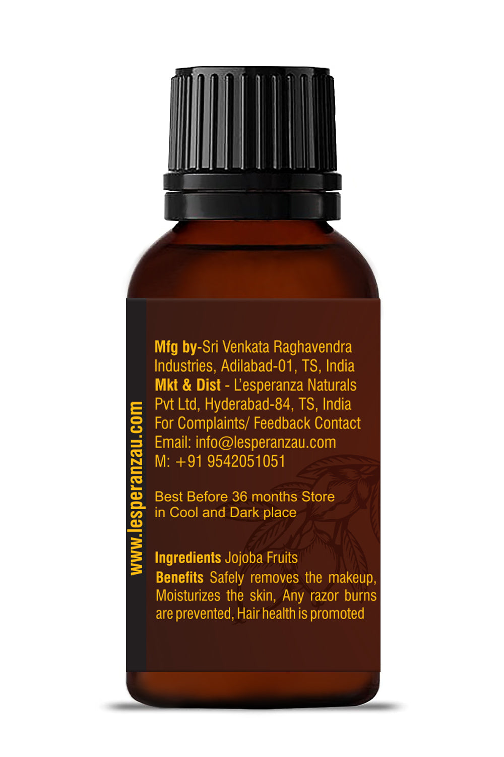 Jojoba Carrier Oil