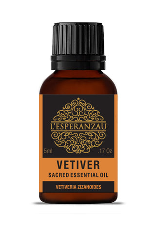 Vetiver Essential Oil