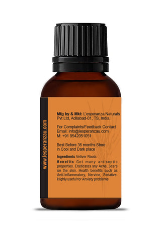 Vetiver Essential Oil