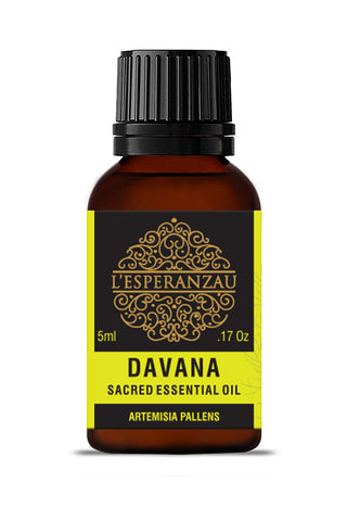 Davana Essential Oil
