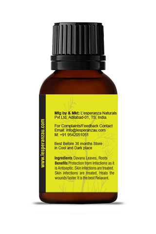 Davana Essential Oil