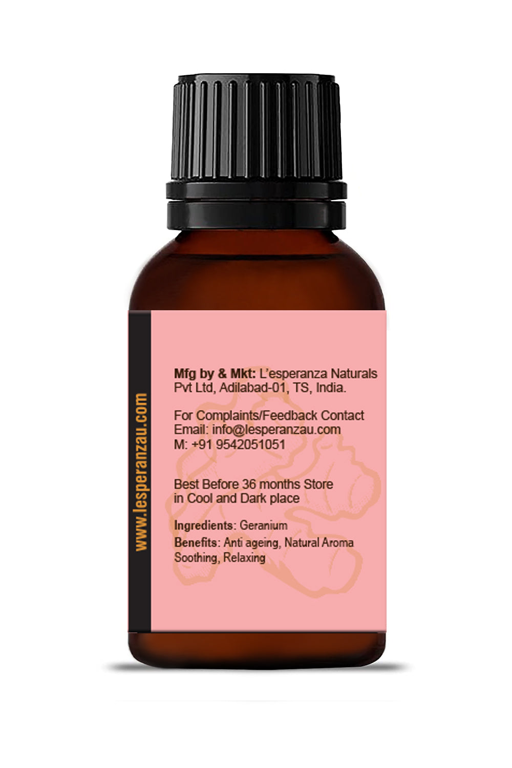 Geranium Essential Oil