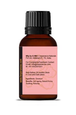 Geranium Essential Oil
