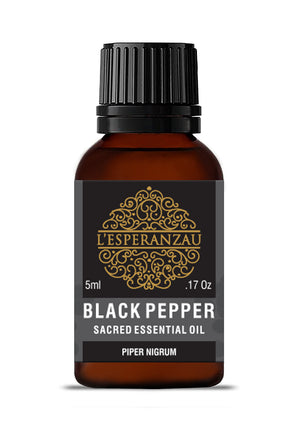 Black pepper Essential Oil