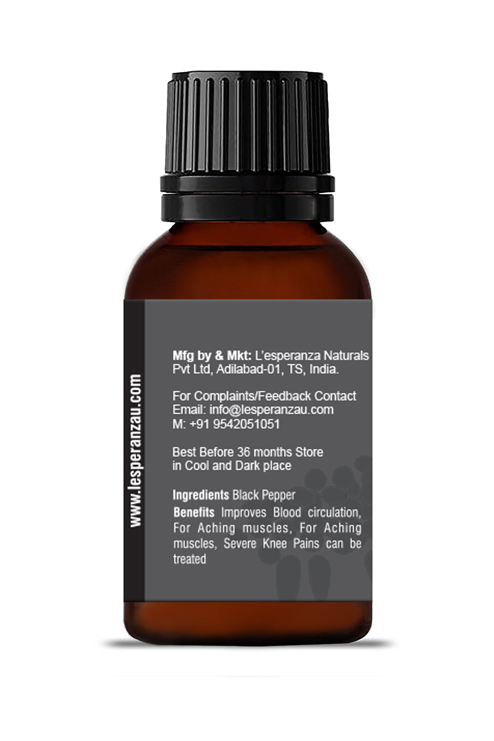 Black pepper Essential Oil